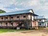 vězení Camp de la Transportation (Francouzská Guyana, Dreamstime)